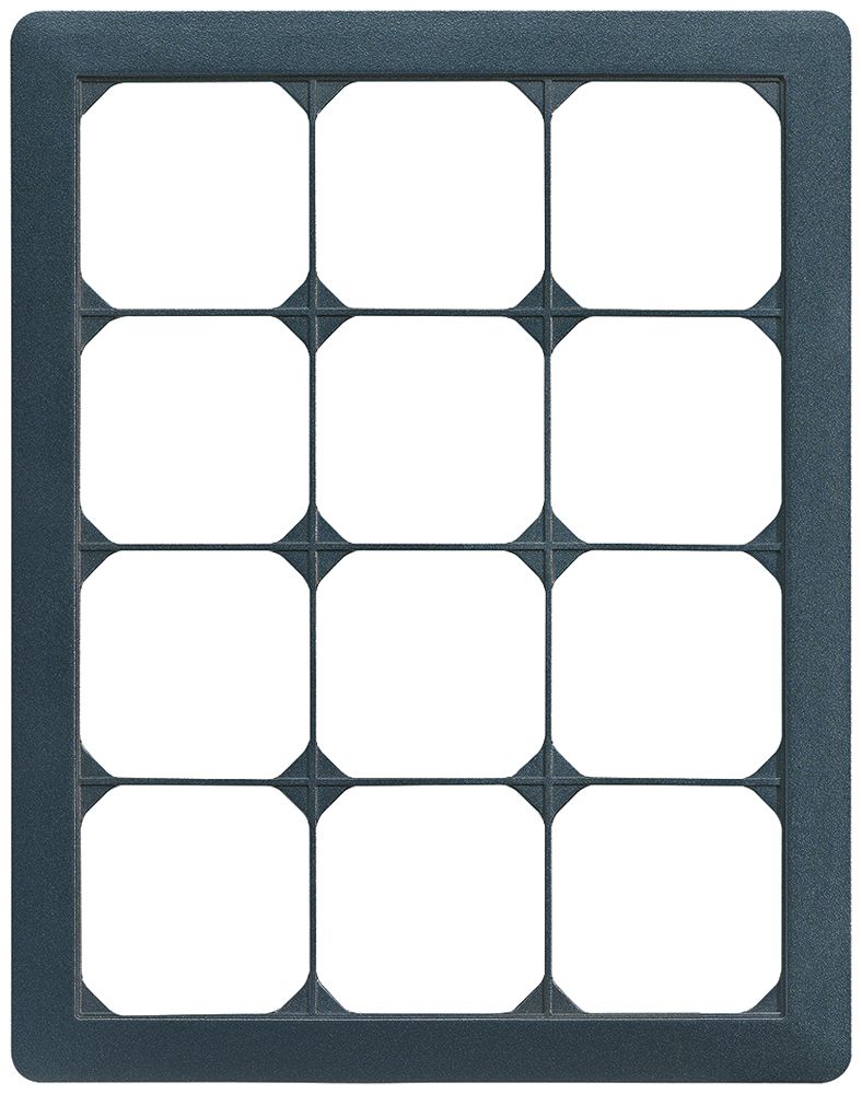 UP-Abdeckrahmen kallysto.trend 4×3 ozean 274×214mm