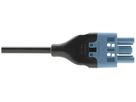Cavo d'allacciamento Woertz 49343/C5 3×1.5mm² 250V 16A 10m bl presa-libero Cca
