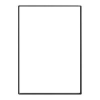 Zusatzrahmen EDIZIOdue prestige 3×2 schwarz