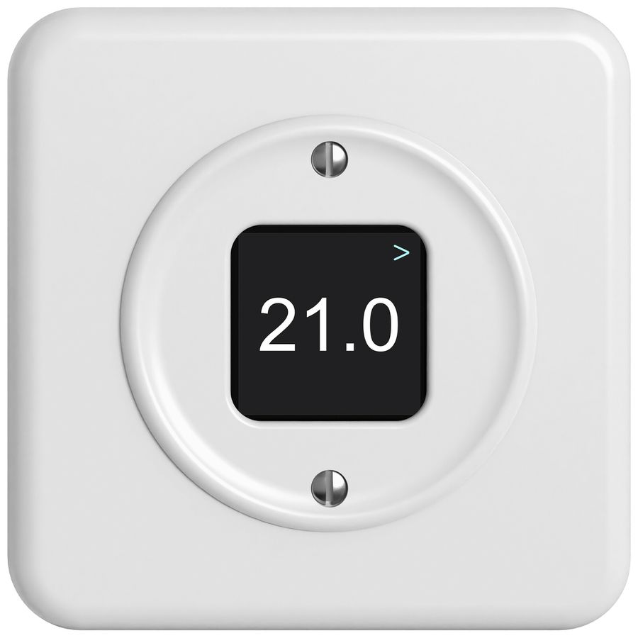 Comando per sensore temperatura ambiente INC STANDARDdue Wiser bianco