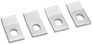 Befestigungslasche Hager weber.mes C für Sockel