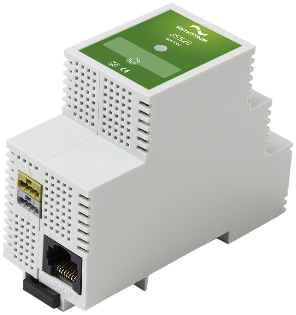 Web-server AMD digitalSTROM dSS20 alimentazione integrato