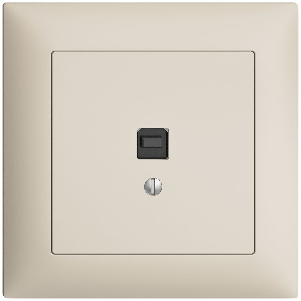 UP-Datenschnittstelle EDIZIOdue FMI KNX/USB, crema