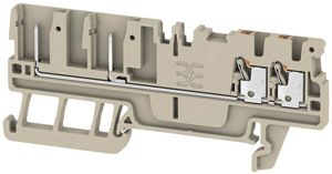 Borne de passage WM APGTB 1.5 FT 4C/2 PUSH IN 1.5mm² be