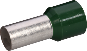 Aderendhülse Typ A isoliert 50mm²/20mm olive-grün