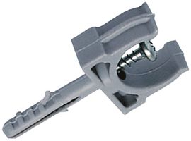 Dübelschelle CT M25 hellgrau