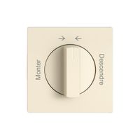 Montageset EDIZIO.liv SNAPFIX® f.Schwenktaster m.Griff Mont.→ ← Desc.cr