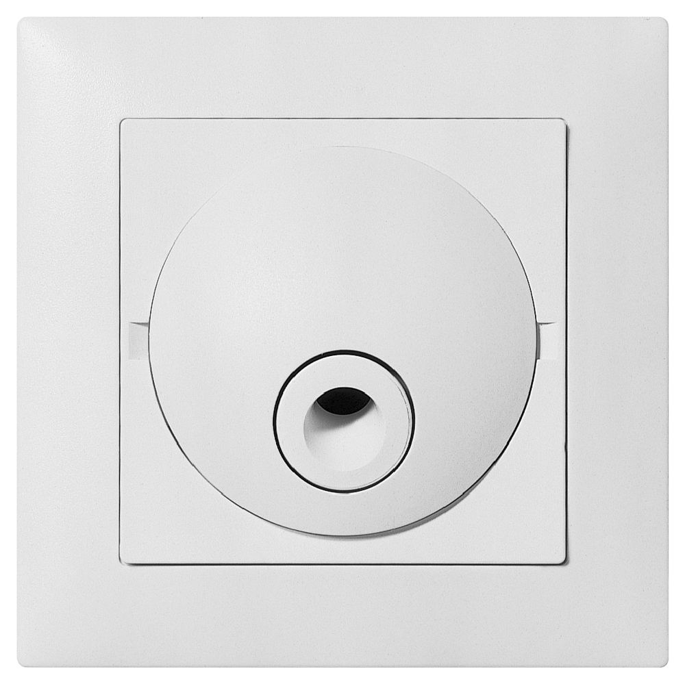 UP-Anschlussdose SIDUS weiss