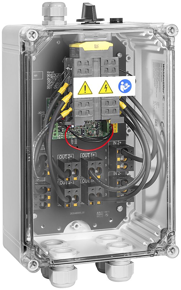 Generatoranschlusskasten WM GAK PVN1M2I4S1FXVXO0TXPX11