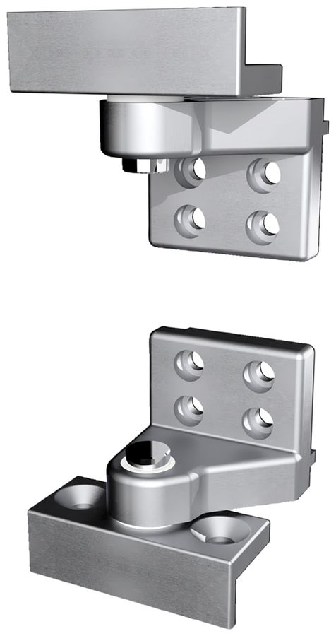 Charnière Rittal VX 8619.051 pour étendre l'angle d'ouverture à 180°