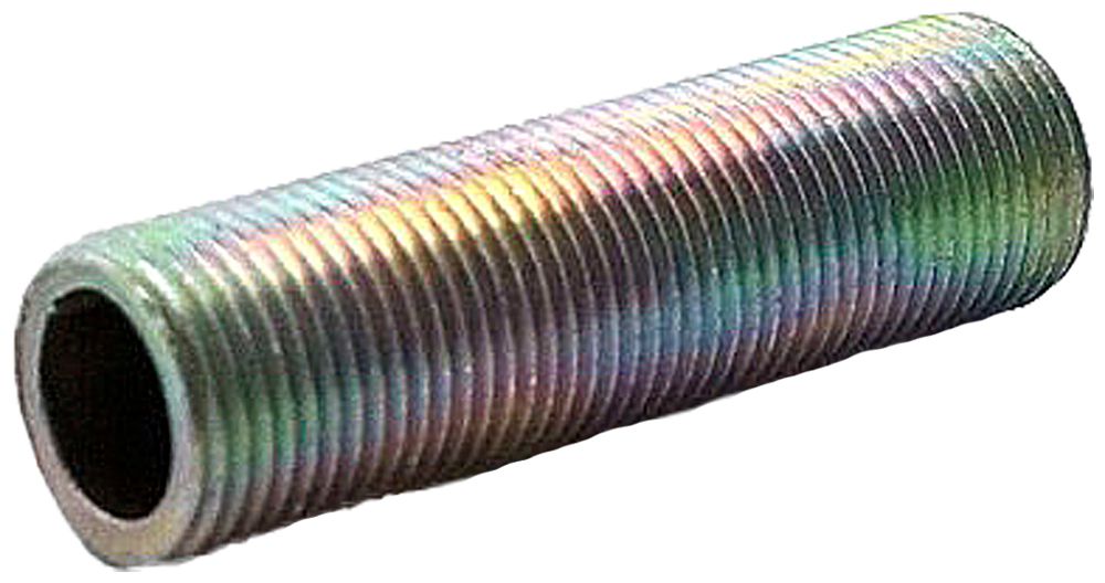 Tube fileté Elektrogros M13×30mm acier zingué par électrolyse