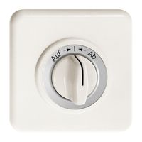 UP-Frontset Auf-I-Ab weiss für Schwenktaster FH