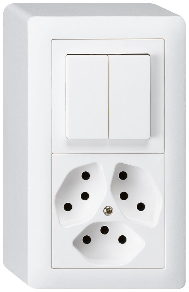 AP-Kombination kallysto 1/1L+3×T13 weiss