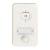 Combinaison ENC I-I AR+sonnerie POMI blanc