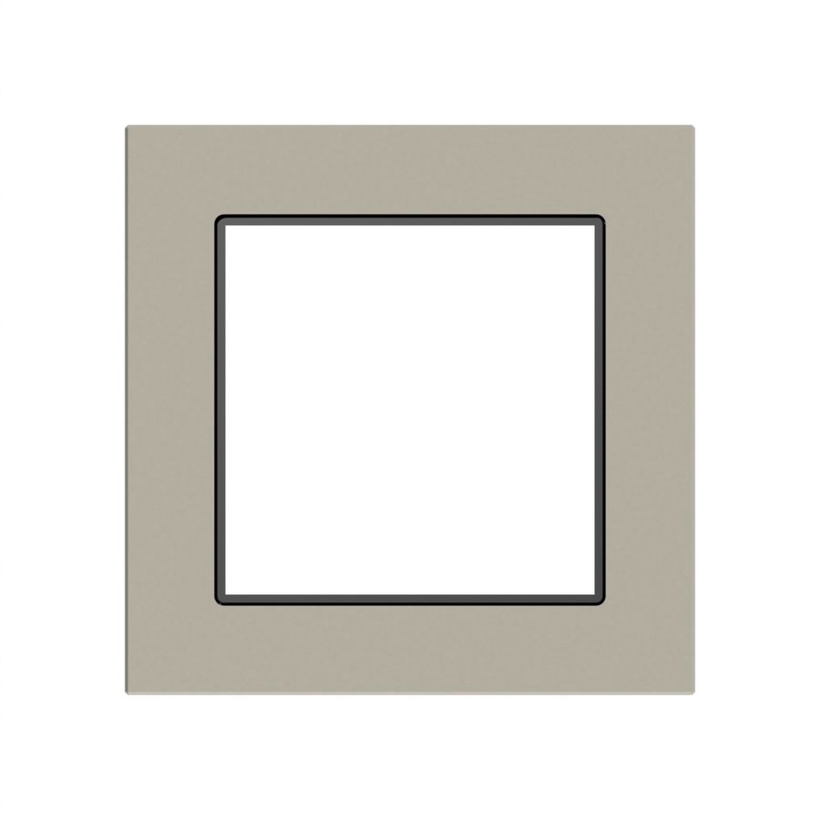 Abdeckrahmen SIDUS 1×1 Est