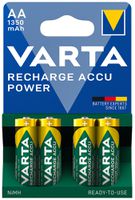 Akku VARTA Power NiMH HR06/AA, 1.35Ah Blister à 4 Stück