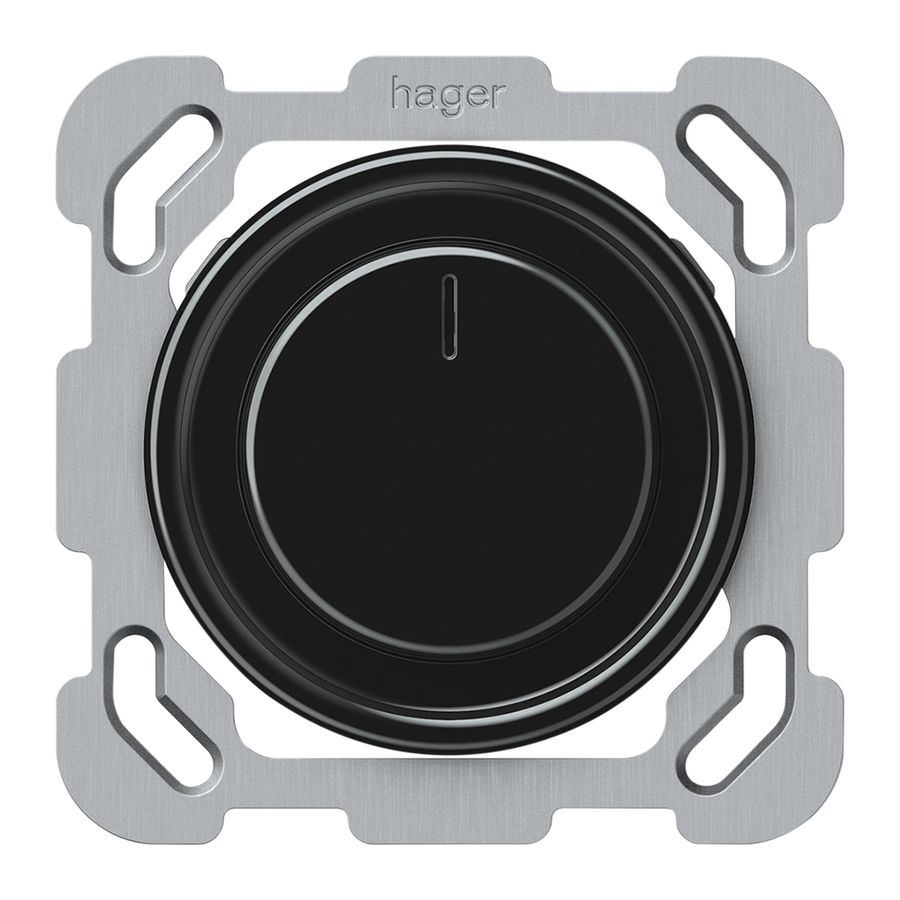 UP-Drehdimmer Nebenstelle origin 77×77mm sz