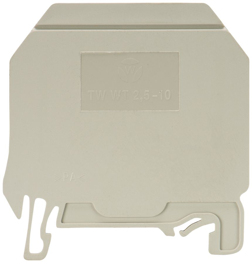 Trennwand Wieland TW WT 2.5-10 GR V0 grau