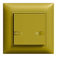 UP-Taster ZEP 1K/1T ON-OFF mit LED EDIZIOdue olive