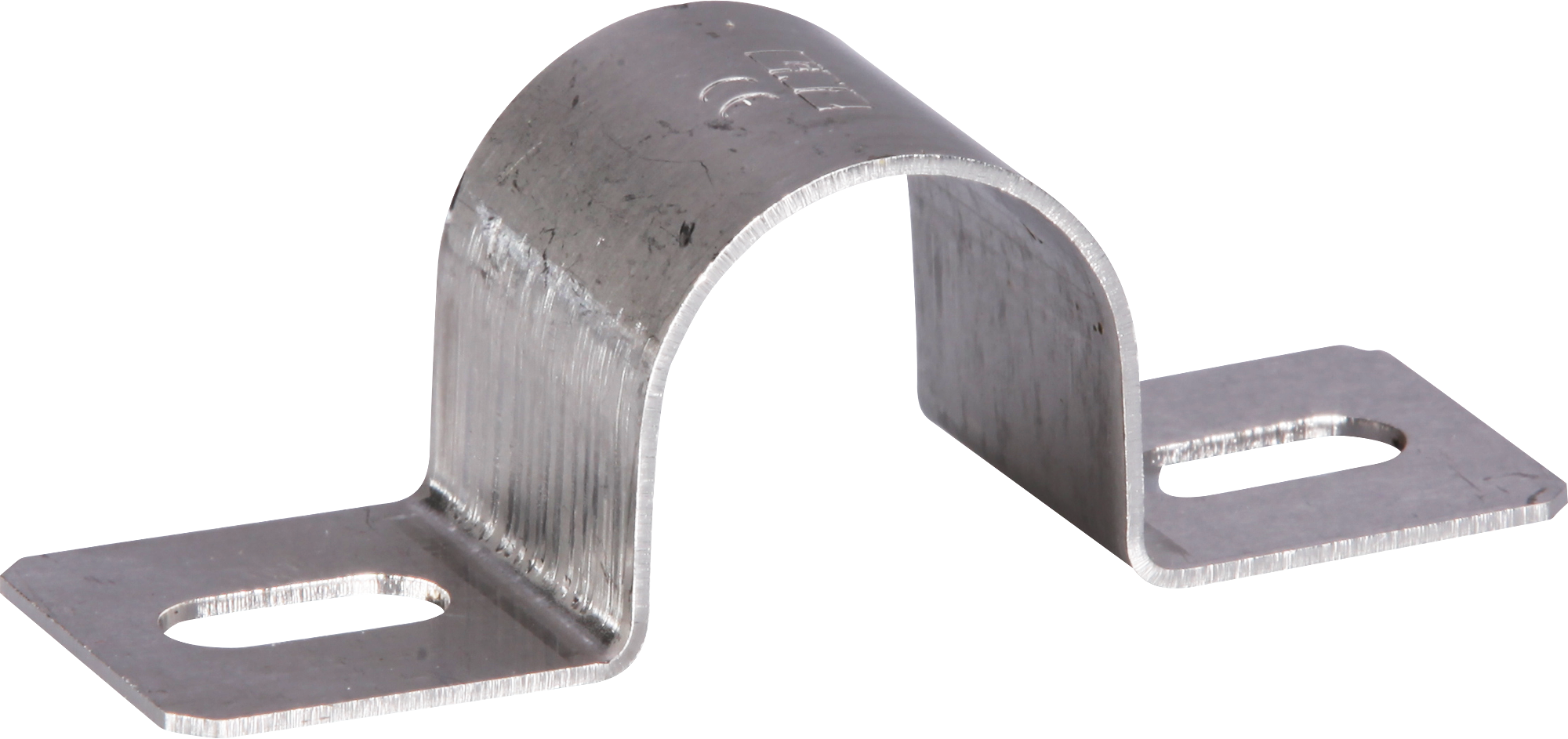 Brida a due lobi M25 acciaio inossidabile A4