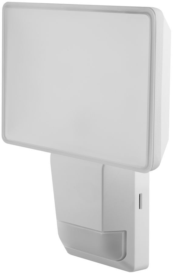 Applique LED LDV ENDURA PRO FLOOD SENSOR, 15W 840 IP55 blanc