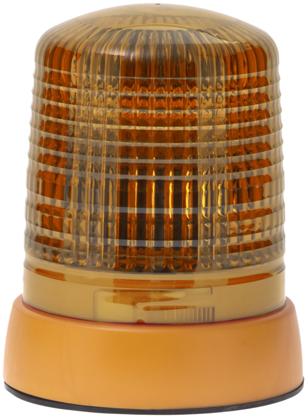 Feu tournant Hugentobler type 94H 12VDC 55W/H1 Ø155×194mm jaune