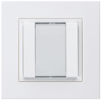 Poussoir universel ENC 2×kallysto.pro sans LED blanc
