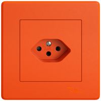 UP-Steckdose EDIZIO.liv SNAPFIX® 1×T13 or