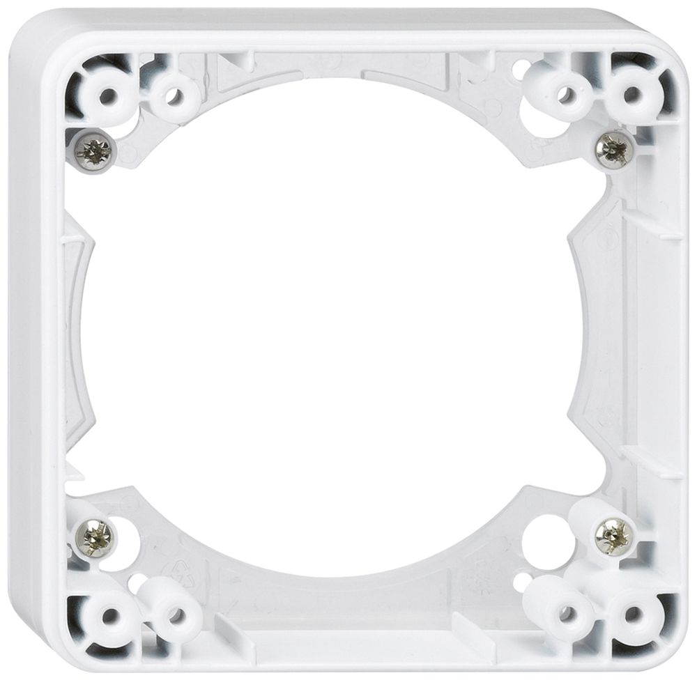 Zwischenrahmen robusto 19mm weiss