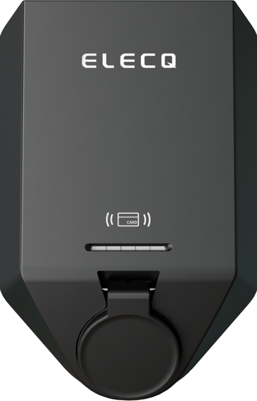 Stazione di ricarica Elecq Home 22kW nero