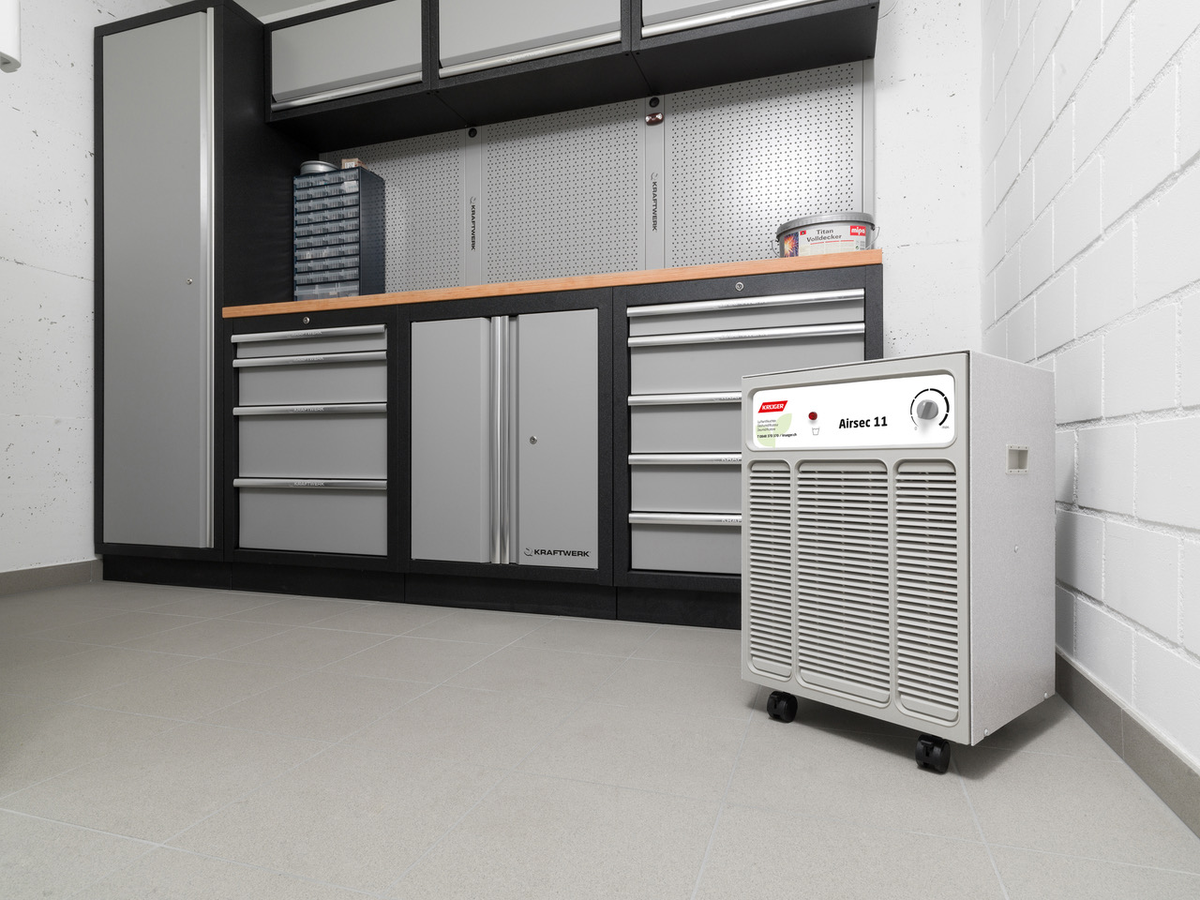 Kondensationsentfeuchter Airsec 11