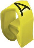 Marcatore di conduttore Weidmüller CLI C MP p.Ø8…16mm 6×11mm stampa: A giallo