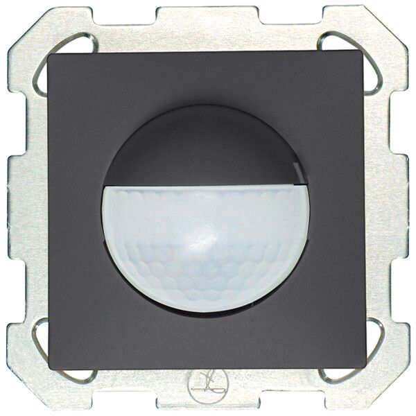 EB-Präsenzmelder SWISSLUX PD2 S 180 CM Slave EDIZIOdue schwarz