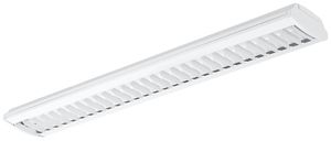 Rasterleuchte Sylmaster T8 G13 1500 SO 4K mit 1×LED-Röhre 27W T8 840