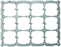 UP-Befestigungsplatte ABB 3×4 250×190