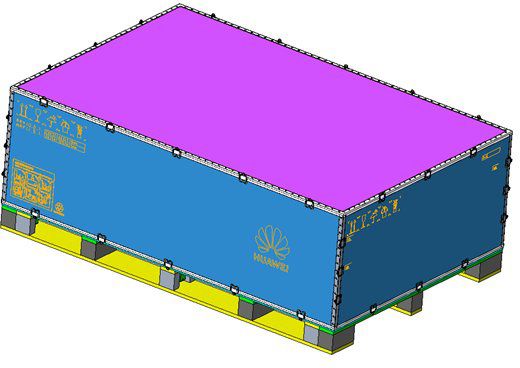 Wartungskit für Huawei Gewerbespeicher Batterie, Einbauhilfe