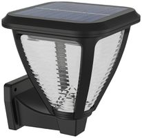 Applique LED Philips Vapora Solar SEN 1.5W 200lm 827 IP44 noir