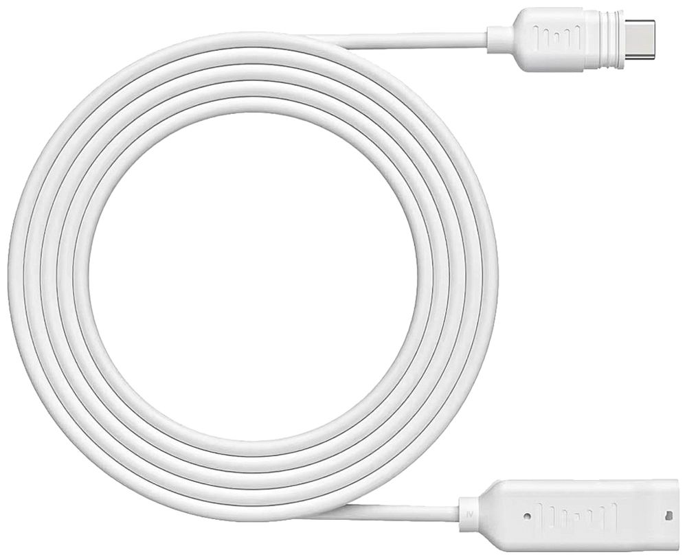 Câble de rallonge Reolink fiche USB-C douille USB-C 4.5m blanc