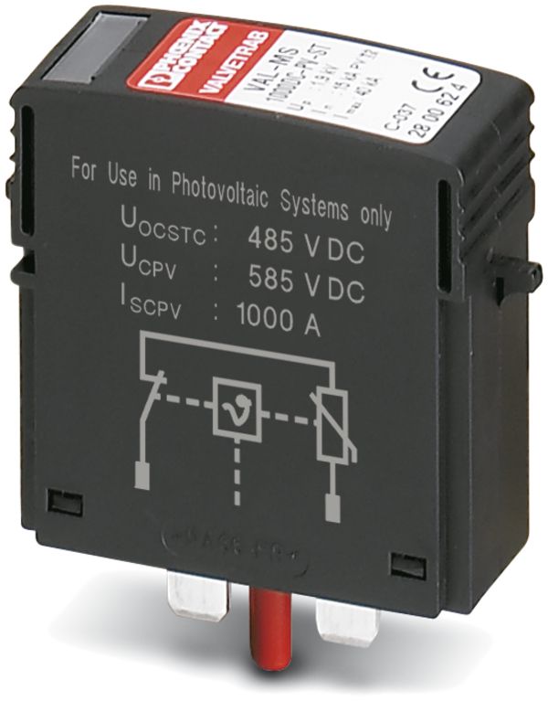 PV-Ersatzpatrone Phoenix Contact VAL-MS 1000VDC