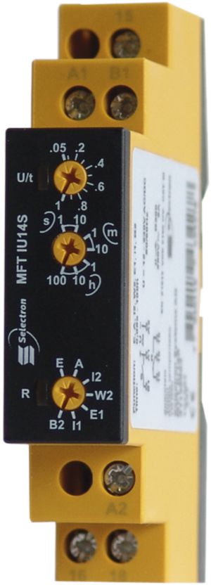 Relais multifunction temporisé MFT 1C, 12…240VAC/DC