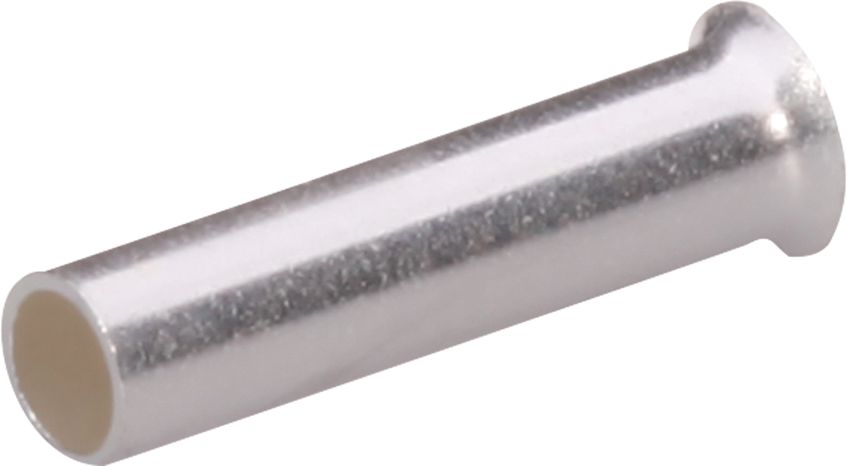 Embout d.câble Standard 1mm²/8mm ltn-Ag