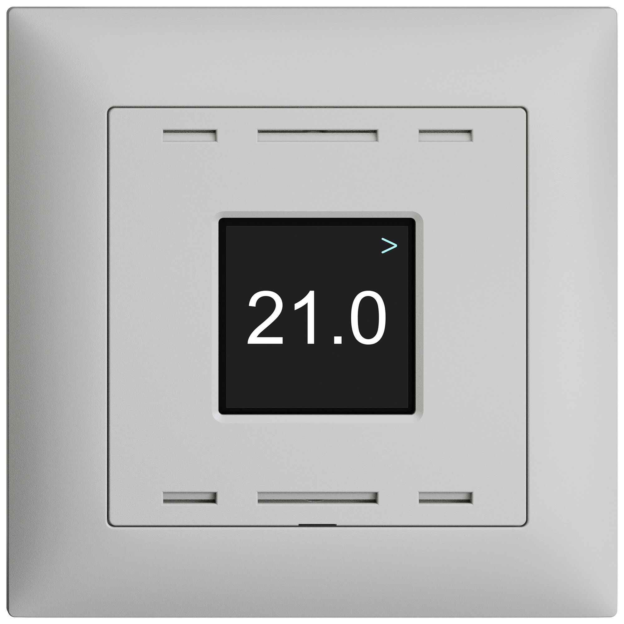 Commande pour capteur de température ambiante ENC EDIZIOdue Wiser gris clair