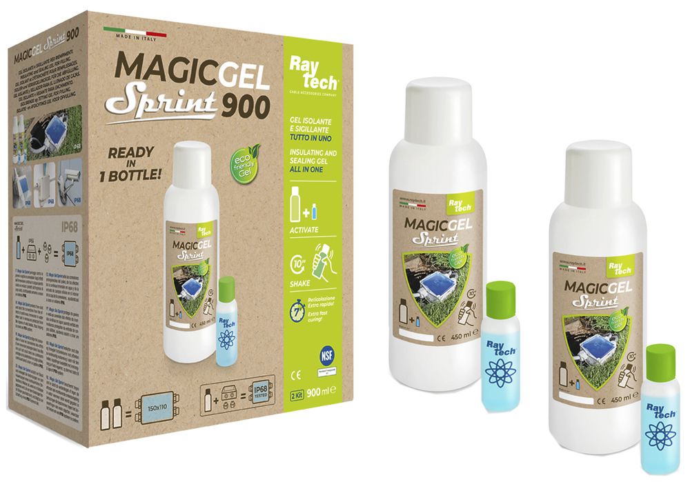 Isolant à deux composants Raytech MAGIC GEL SPRINT 900