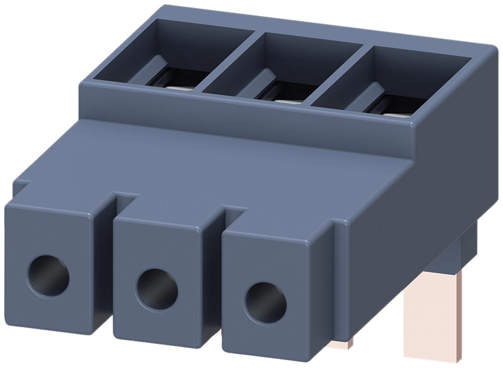 Borne d'alimentation Siemens SIRIUS 3RV2 pour taille S2, 3p, en haut