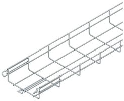 Gitterbahn NIEDAX 150×54mm galvanisch verzinkt