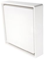 LED-Deck.-/Wand.SG Frame Sqr Maxi 21W 2370lm 840 IP66 DIM 310×310 ws