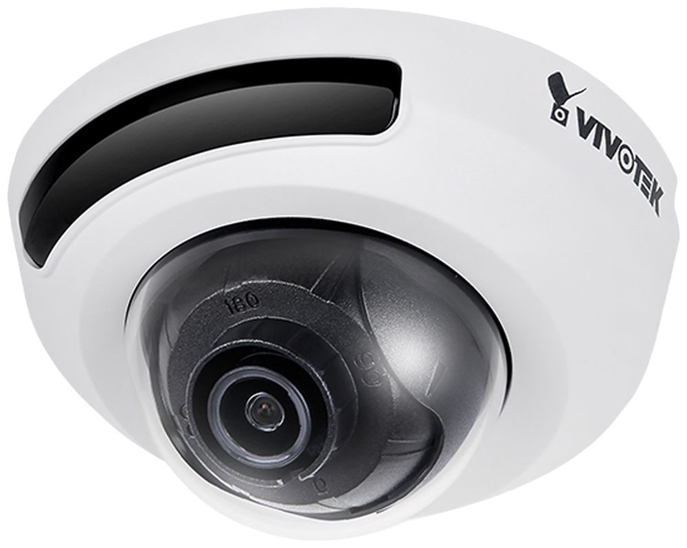 Telecamera dome VIVOTEK FD9166-HN (2.8 mm) 2MP PoE 109° IR+LED