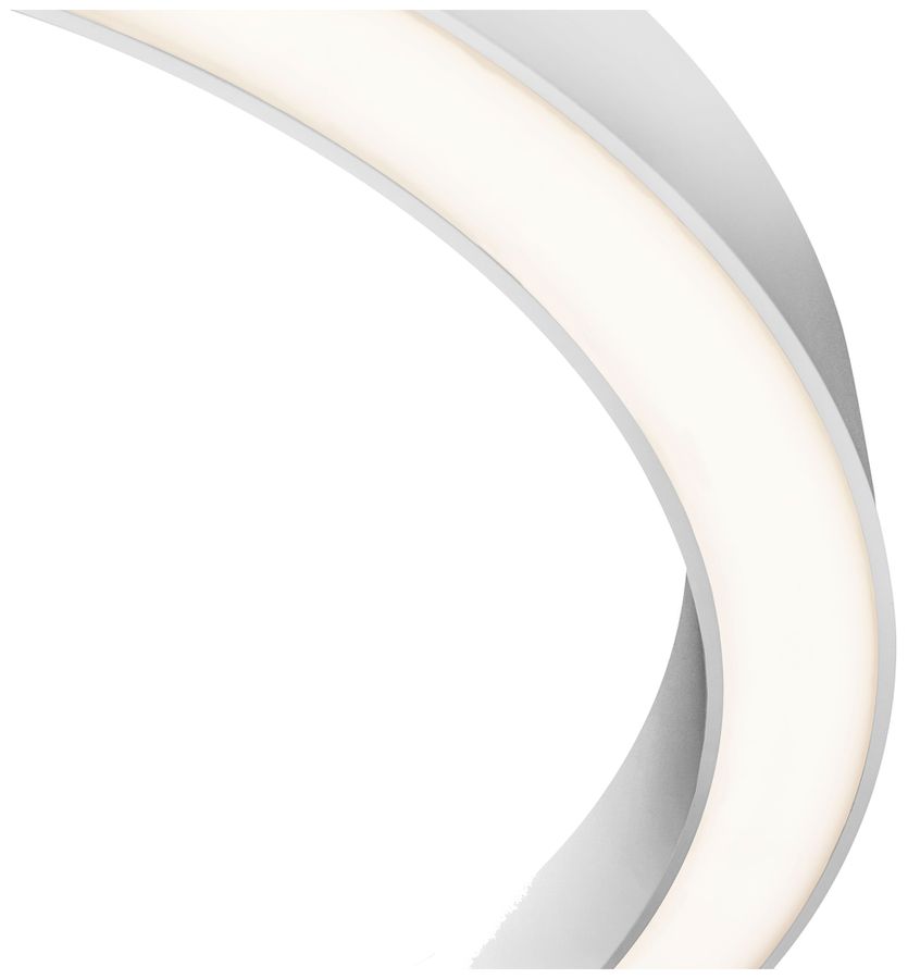 LED-Pendelleuchte Sylvania Nilo 56W 5700lm 830 DALI EM Ø800mm weiss