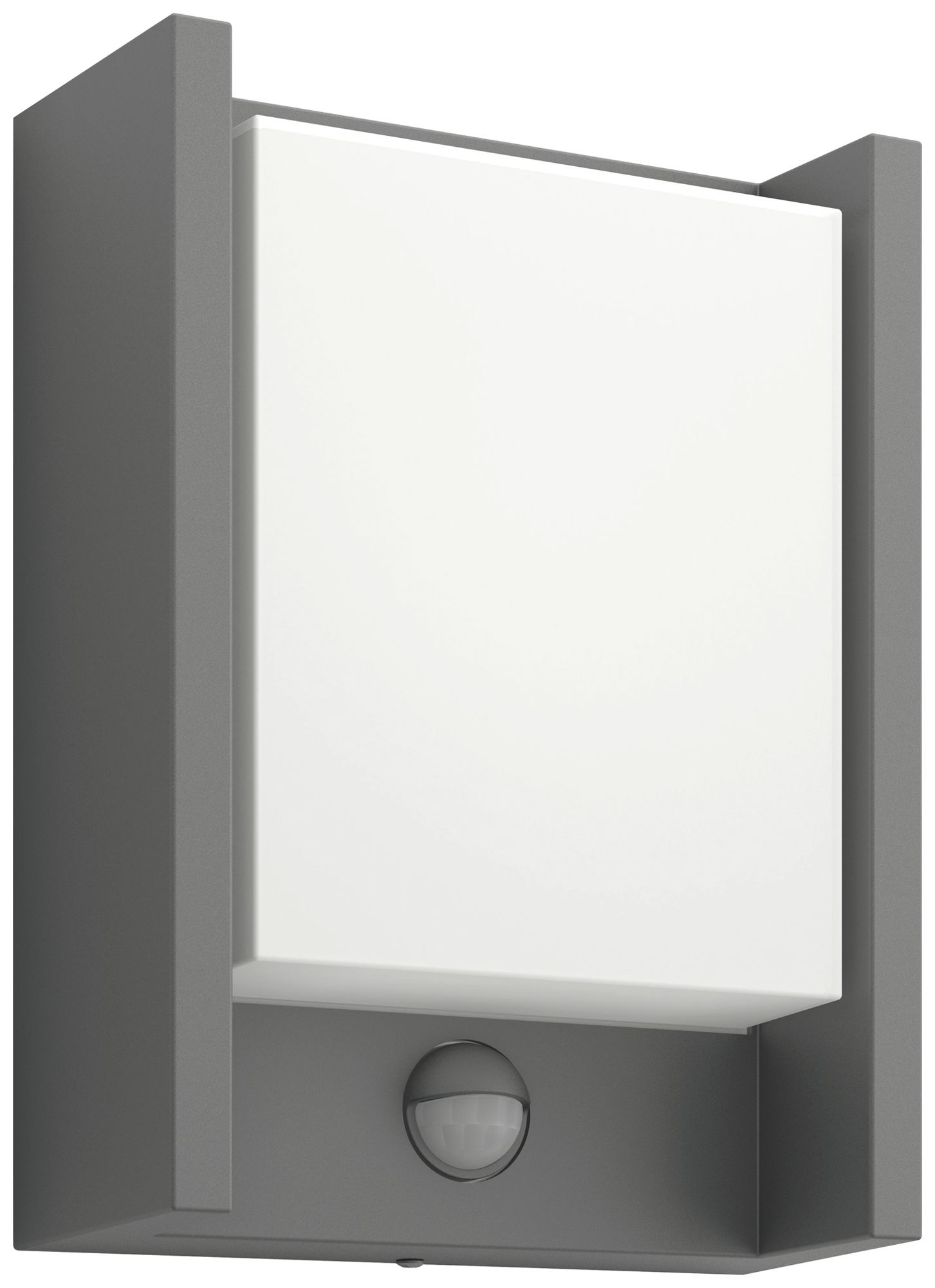 LED-Wandleuchte myGarden Arbour, 6W 230V 2700K PIR 75×221×166mm IP44 anthrazit