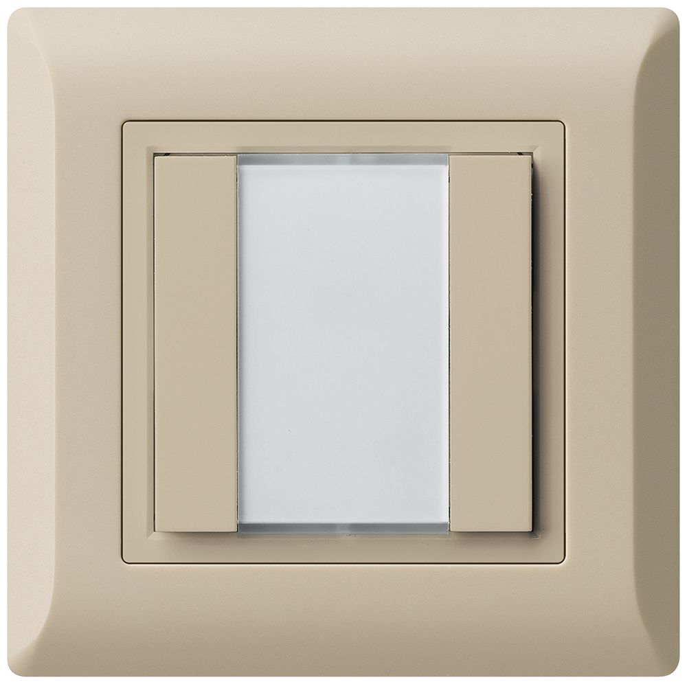 AP-Multifunktionstaster kallysto.line KNX RF 2-fach beige